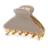 JewelVOX Hair Clip Hair Claw Enamel Acrylic Material Simple Hair