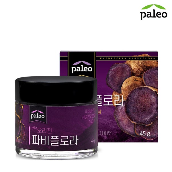 Paleo [Onsale] 1 can of Paleo Fabiflora 45g, 1 can of Paleo Fabiflora 45g / 팔레오 [온세일]팔레오 파비플로라 45g 1통, 팔레오 파비플로라 45g 1통