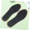 Minkissy 3pairs Charcoal Activated Insoles for Leather Shoes Damping Sweat
