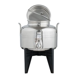BREWBUILT Sansone Fusti Tank | Stainless Steel | Made in Italy | Welded Handles | 5 L