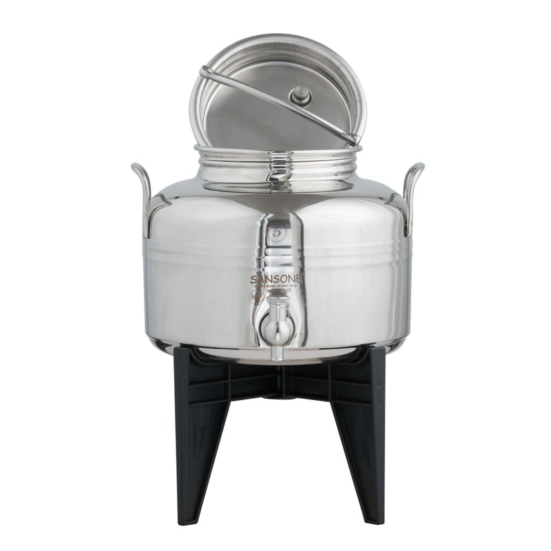 BREWBUILT Sansone Fusti Tank | Stainless Steel | Made in