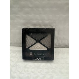 Rimmel London Glam Eyes Quad Eye Shadow #001 Smokey Noir