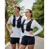 UTOBEST LED Light Running Vest for Women Men, Reflective Running