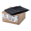 Plasticplace Black Garbage Bags, 33x39, 33 Gallon, 100/Case, 1.4 Mil