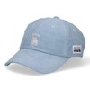 Mozu Kid's Logo Corduroy Cap, Hat, blue