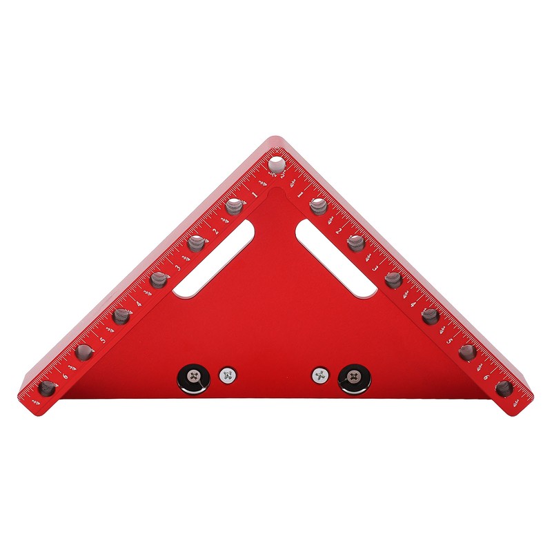 Right Angle Clamp Positioning Square 45° 90° Aluminium Alloy Clear