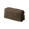 343 Key Pouch, Vintage Natural Dark Brown