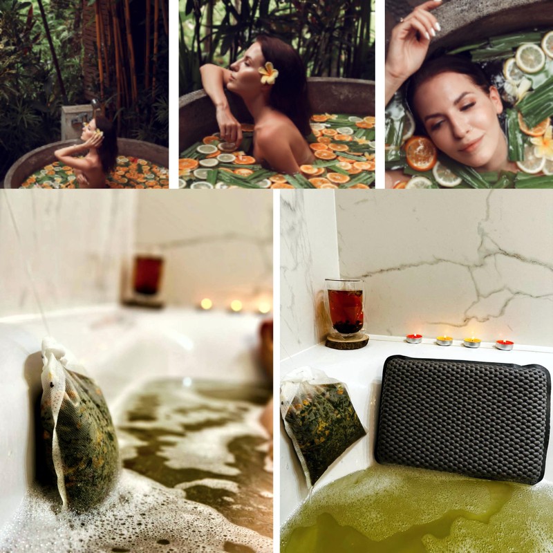Nova Era Tea Natural Handmade Bath Tea | Aromatherapy, Natural