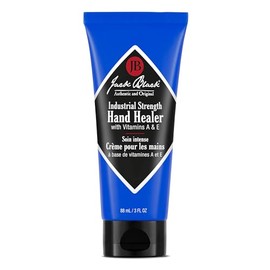 Jack Black - Crema de manos, fórmula PureScience, no grasa, calma las manos secas y agrietadas, con vitamina A y E, aceite de nueces de macadamia, 88.72 ml y 473.18 ml, Sin color, 88.72 ml (3 oz)