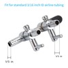 Pawfly 2-Way Aquarium Air Flow Control Lever Valve Distributor Splitter