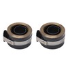2Pcs Drill Press Return Spring Metal Recoil Feed Quill Coil