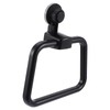 Mipcase Wall Mount Towel Rack Suction Cup Punch- Towel Holder