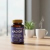 Nartex NAD+ Resveratrol Quercetina Prebióticos Vitamina C 60 Cápsulas