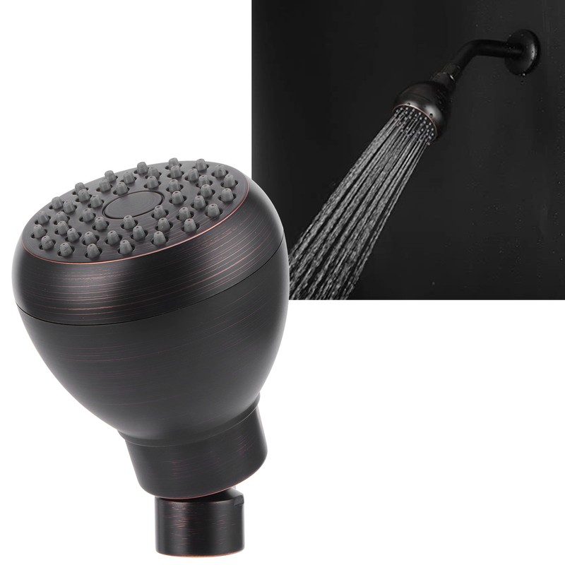 G1/2 Antique Shower Head Pressure Boosting Top Sprayer Shower Nozzle