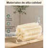 Zacate Para Cuerpo, Cepillo Para Cuerpo, 4 Piezas de Esponjas