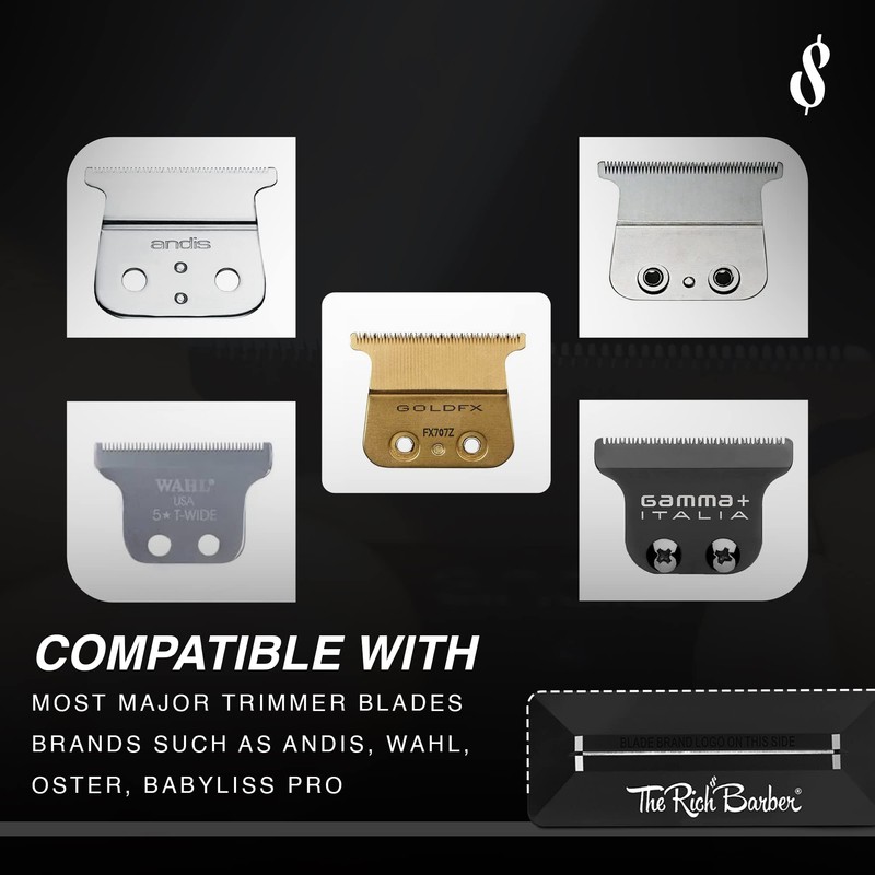 The Rich Barber Pro Barber Tools Set - Accessories Kit