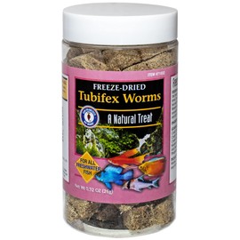 San Francisco Bay Brand Freeze-Dried Tubifex Worms