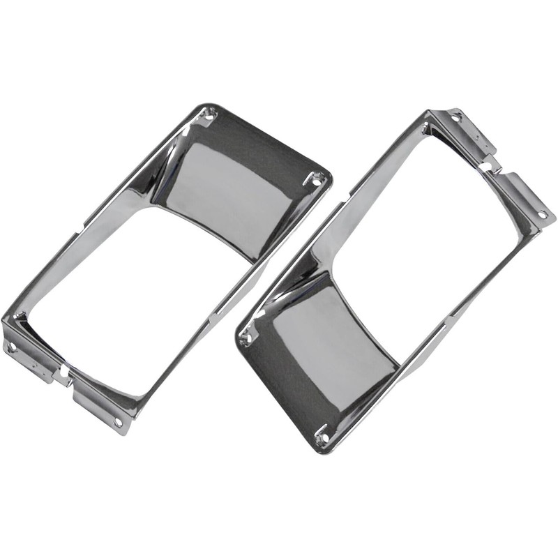 LAFORMO 2 X Headlight Bezel Chrome Compatible With 1987-2003 International