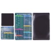 2 Pack Kitchen Fryer Magnet Sheet Cooking Frying Time Reference