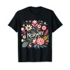 Norway Flowers Norwegian T-Shirt