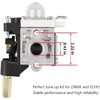 HUSWELL SRM-230 Carburetor for ECHO SRM-210 GT-200R HC-150 PE-200 PPF-210