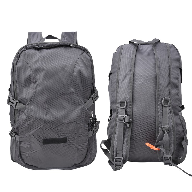 ECE-816 Solar Powered Outdoor Foldable Hiking Backpacks Waterproof Camping Travel