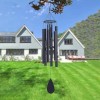 Stylecraft Double Wind Chime, 7 in. Diameter x 46 in.