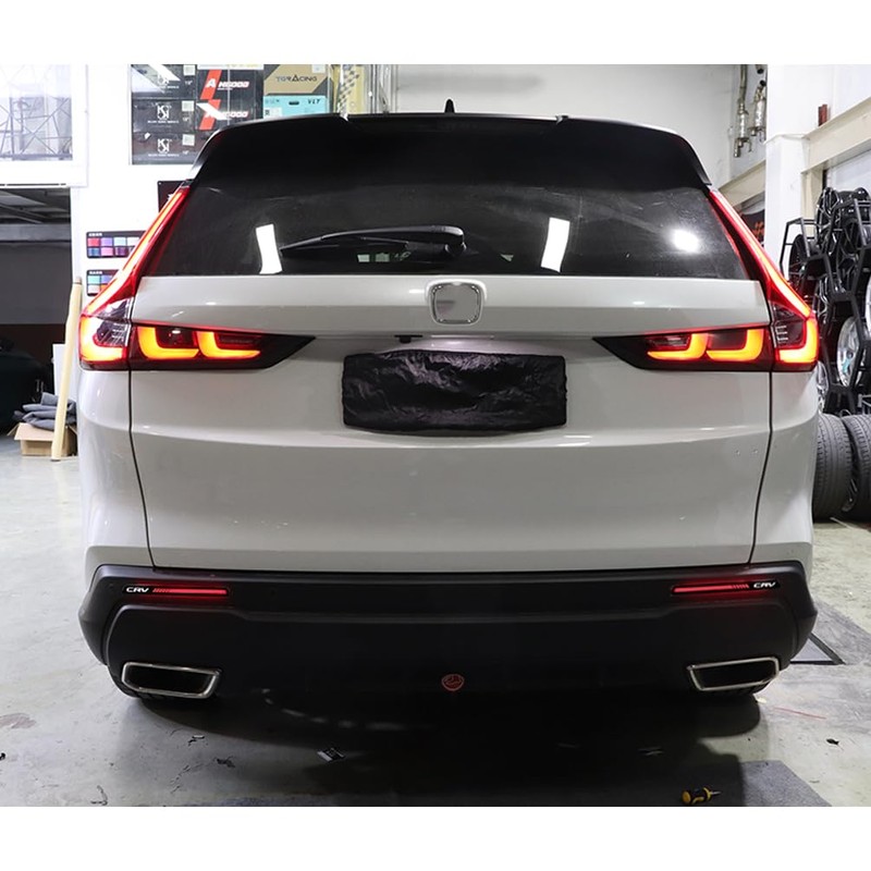 ECAHAYAKU LED Rear Bumper Reflector Light For Honda CRV CR-V