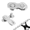 Joynine 12 Speed Bicycle Chain Connectors - 2 Pairs Stainless
