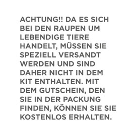 Bombyx Home Silkworm Breeding Kit - Educational Experiment, Science Learning Kits for Kids, Baby Girl Gift Ideas, Birthday Gift Idea for Girls