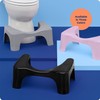 Squatty Potty The Original Bathroom Toilet Stool, Curve Lightweight with