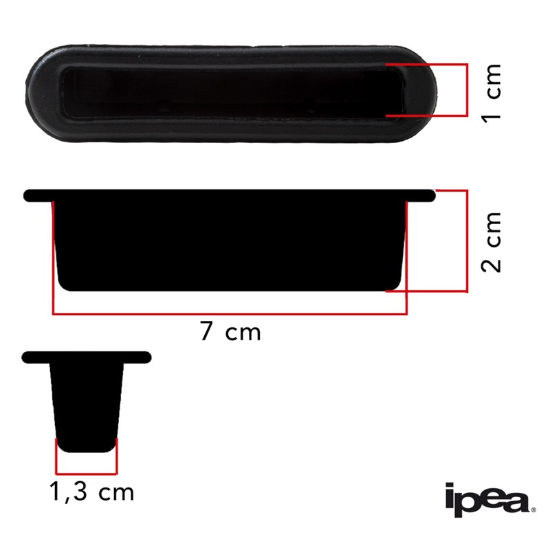 IPEA Plastic Bed Slat Caps - Pack of 10 -