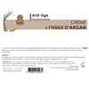 Natural Sublimante Cream with Argan Oil - Anti-Wrinkle & Moisturising