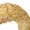 FloraCraft Straw Wreath Form 8 Inch Natural