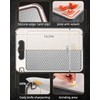 Stainless Steel Cutting Board for Kitchen 15×10 in Double Sided