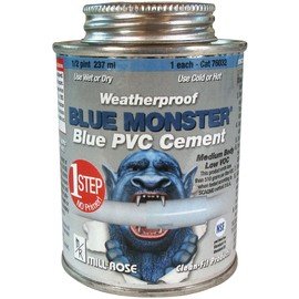 Millrose 76030contact-cementsPVC Cement Fast Set, one-Step Cement, no Primer Required, Eco-Friendly - Low VOC