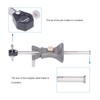 Marking Gauge Wood Scribe Tool Linear Arc Dual Purpose Scriber