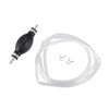 X AUTOHAUX 1 Set Manual Oil Gasoline Siphon Pump Liquid
