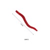 EMSea 200PCS Artificial Earthworm Fishy Smell Biomimetic Fishing Lure Soft