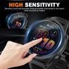 8 Packs Compatible for Garmin Forerunner 570 42mm Screen Protector,Advanced
