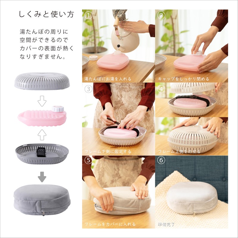 Iwatani Materials F-K Warmer 3P