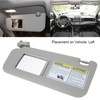 Left Driver Side Sun Visor 74320‑42501‑B2 Fit for RAV4 2006‑2009
