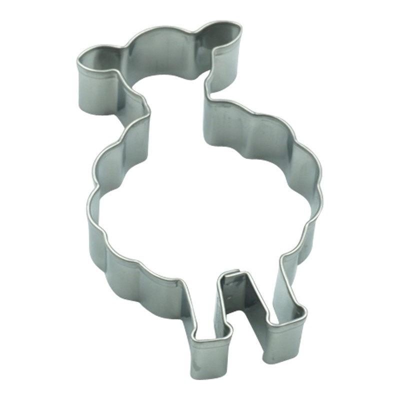 BekkiB 7153 Sheep Cookie Cutter Dimensions 6.5 x 4.5 cm