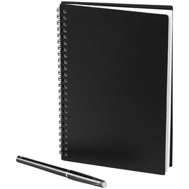 General Office Digital Notebook: Reusable Notebook with Black Pen and App, DIN A5 (Electronic Notebook, Notepad, Electronic Writing Board)