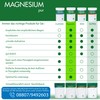 Magnesium Pure Magnesium Citrate Capsules Vegan Pack of 500 Bags,