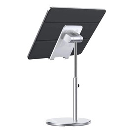 ZERODAMAGE SAHARA CASE SaharaCase Mount for Most Cell Phones and Tablets [Aluminum Alloy Construction] Rugged Protection Anti-Slip Grip - Silver