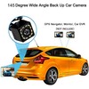 Cámara de visión Trasera del Coche Universal 12 LED Cámara