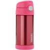 Thermos® FUNtainer® Vacuum Insulated Drink Bottle, 355ml, Pink, F4013PK6AUS