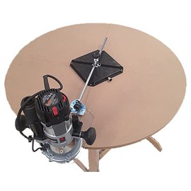 Infinity Cutting Tools Oval & Circle Cutter with Vacuum Base