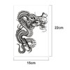 EROSPA® Temporary Tattoo Sheet / Sticker Dragon Dragon 15 x